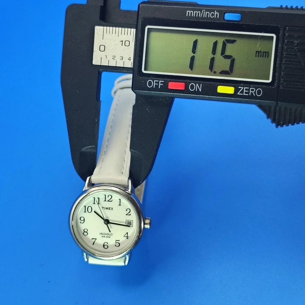 Vintage 2008 Timex Easy Reader Indiglo 25mm Women's‎ Quartz Watch Restored